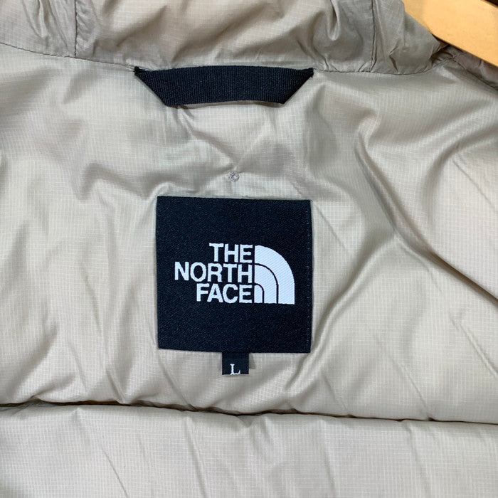 【中古品】【メンズ】 THE NORTH FACE ザ・ノースフェイス NP62131 GTX SEROW MAGNE TRICLIMATE JACKET ダウンジャケット アウター ブランド 古着 144-260314-gm-32-fuz サイズ：L カラー：ブラウン 万代Net店