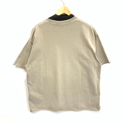 【中古品】【メンズ】 XLARGE エクストララージ 101243011015 VIBRATION CUT OFF S/S TEE カットオフ 半袖Tシャツ ブランド 古着 142-251115-gm-40-fuz サイズ：M カラー：ベージュ 万代Net店