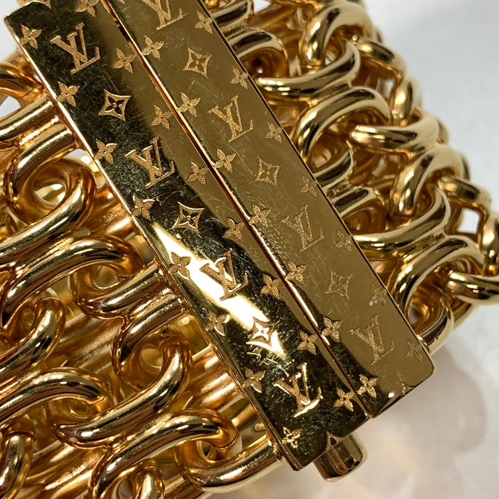【中古品】【メンズ/レディース】 LOUIS VUITTON ルイ・ヴィトン M64283 スプール・ルイーズ バングル ブランド アクセサリー 179-251220-gm-30-fuz カラー：ゴールド 万代Net店