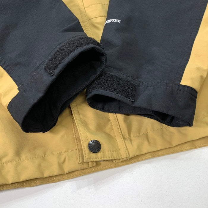 【中古品】【メンズ】 THE NORTH FACE ザ・ノースフェイス NP11834 MOUNTAIN LIGHT JACKET マウンテンパーカー アウター ブランド 古着 144-260307-gm-14-fuz サイズ：M カラー：ベージュ 万代Net店