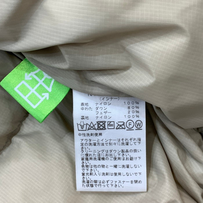 【中古品】【メンズ】 THE NORTH FACE ザ・ノースフェイス NP62131 GTX SEROW MAGNE TRICLIMATE JACKET ダウンジャケット アウター ブランド 古着 144-260314-gm-32-fuz サイズ：L カラー：ブラウン 万代Net店