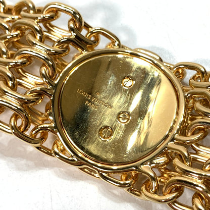 【中古品】【メンズ/レディース】 LOUIS VUITTON ルイ・ヴィトン M64283 スプール・ルイーズ バングル ブランド アクセサリー 179-251220-gm-30-fuz カラー：ゴールド 万代Net店