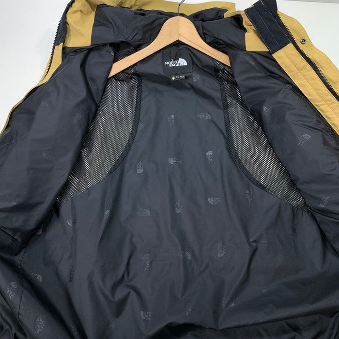 【中古品】【メンズ】 THE NORTH FACE ザ・ノースフェイス NP11834 MOUNTAIN LIGHT JACKET マウンテンパーカー アウター ブランド 古着 144-260307-gm-14-fuz サイズ：M カラー：ベージュ 万代Net店