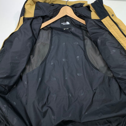 【中古品】【メンズ】 THE NORTH FACE ザ・ノースフェイス NP11834 MOUNTAIN LIGHT JACKET マウンテンパーカー アウター ブランド 古着 144-260307-gm-14-fuz サイズ：M カラー：ベージュ 万代Net店