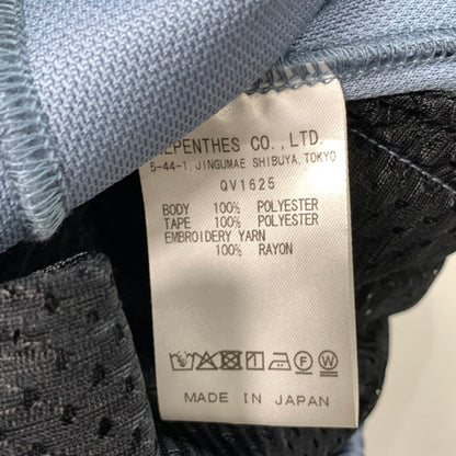 【中古品】【メンズ】 Needles ニードルス TRACK PANTS トラックパンツ ブランド 古着 151-251122-gm-10-fuz サイズ：S カラー：ブルー 万代Net店