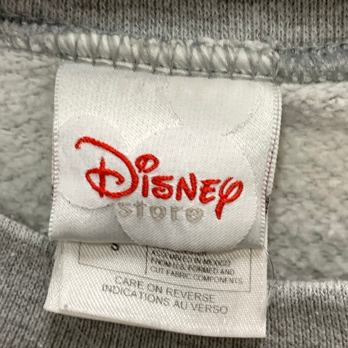 【中古品】【メンズ】 Disney ディズニー スウェット トップス ブランド 古着 145-250920-gm-23-fuz サイズ：S カラー：グレー 万代Net店