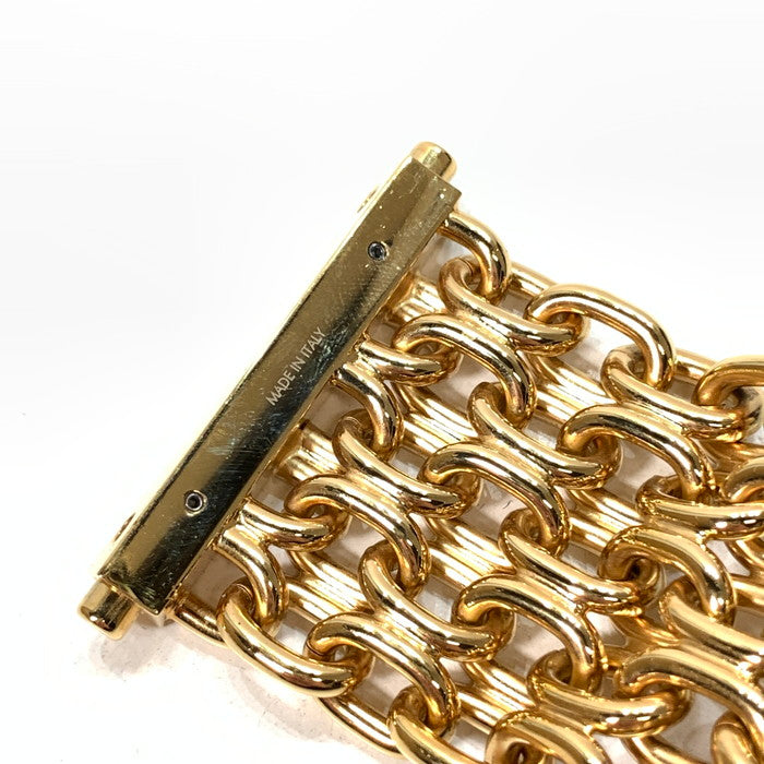 【中古品】【メンズ/レディース】 LOUIS VUITTON ルイ・ヴィトン M64283 スプール・ルイーズ バングル ブランド アクセサリー 179-251220-gm-30-fuz カラー：ゴールド 万代Net店