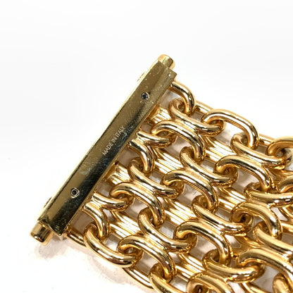 【中古品】【メンズ/レディース】 LOUIS VUITTON ルイ・ヴィトン M64283 スプール・ルイーズ バングル ブランド アクセサリー 179-251220-gm-30-fuz カラー：ゴールド 万代Net店