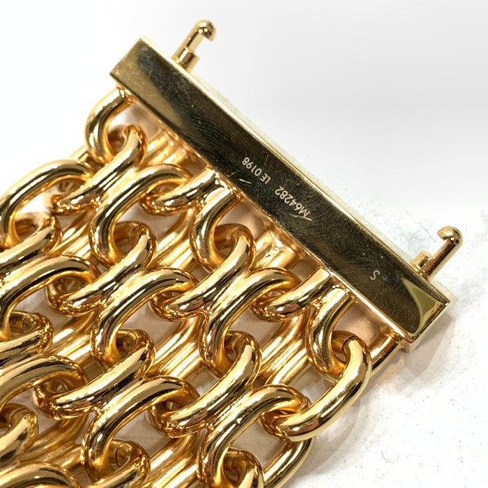 【中古品】【メンズ/レディース】 LOUIS VUITTON ルイ・ヴィトン M64283 スプール・ルイーズ バングル ブランド アクセサリー 179-251220-gm-30-fuz カラー：ゴールド 万代Net店