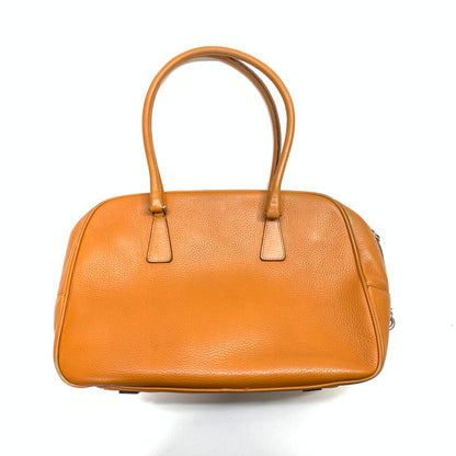 【中古品】【レディース】 PRADA プラダ B11206 DAINO SPORT ハンドバッグ ブランド カバン 180-251129-gm-06-fuz カラー：オレンジ 万代Net店