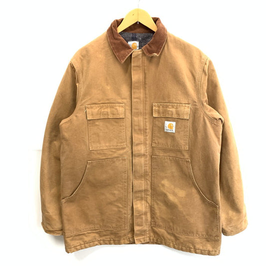 【中古品】【メンズ】 Carhartt カーハート CHORE COAT チョアコート ジャケット アウター ブランド 古着 145-260329-gm-16-fuz サイズ：不明 カラー：ブラウン 万代Net店