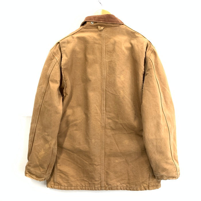 【中古品】【メンズ】 Carhartt カーハート CHORE COAT チョアコート ジャケット アウター ブランド 古着 145-260329-gm-16-fuz サイズ：不明 カラー：ブラウン 万代Net店