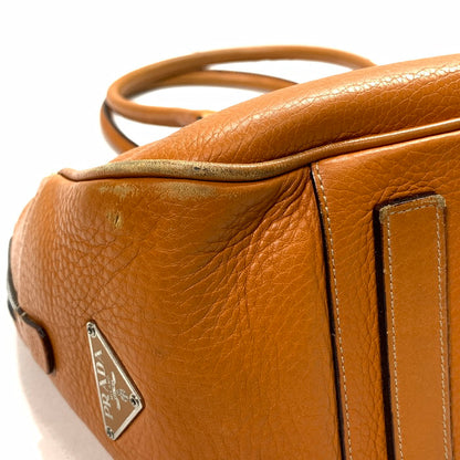 【中古品】【レディース】 PRADA プラダ B11206 DAINO SPORT ハンドバッグ ブランド カバン 180-251129-gm-06-fuz カラー：オレンジ 万代Net店