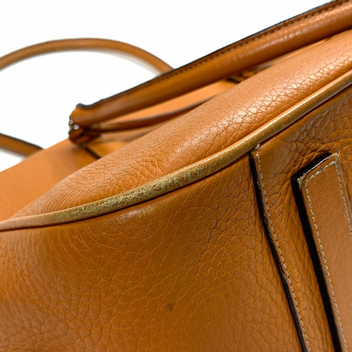 【中古品】【レディース】 PRADA プラダ B11206 DAINO SPORT ハンドバッグ ブランド カバン 180-251129-gm-06-fuz カラー：オレンジ 万代Net店