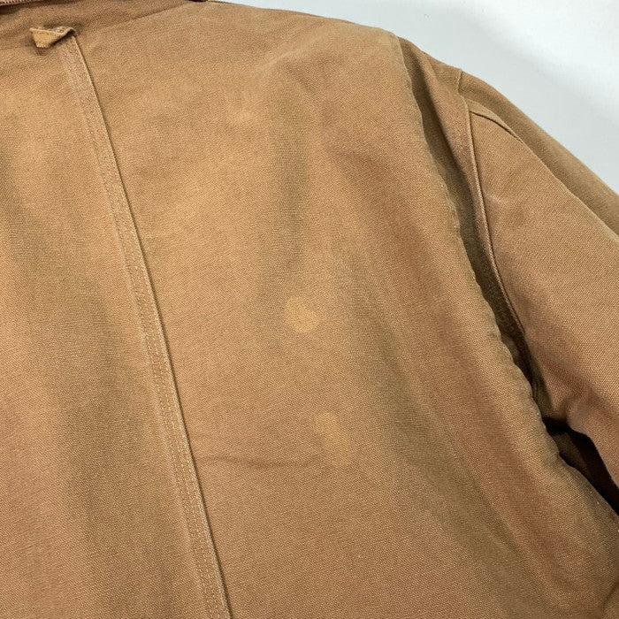 【中古品】【メンズ】 Carhartt カーハート CHORE COAT チョアコート ジャケット アウター ブランド 古着 145-260329-gm-16-fuz サイズ：不明 カラー：ブラウン 万代Net店