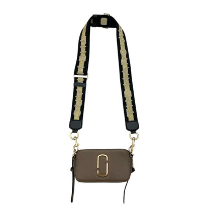 【中古品】【レディース】 MARC JACOBS マークジェイコブス ザ スナップショット ショルダーバッグ ブランド バッグ カバン 180-260411-gm-30-fuz カラー：ブラウン 万代Net店