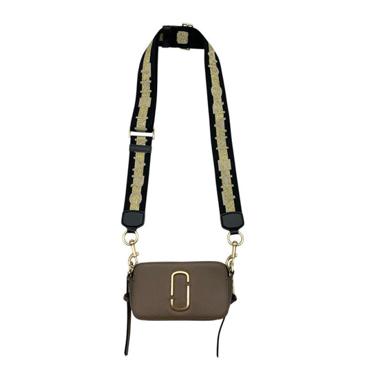 【中古品】【レディース】 MARC JACOBS マークジェイコブス ザ スナップショット ショルダーバッグ ブランド バッグ カバン 180-260411-gm-30-fuz カラー：ブラウン 万代Net店