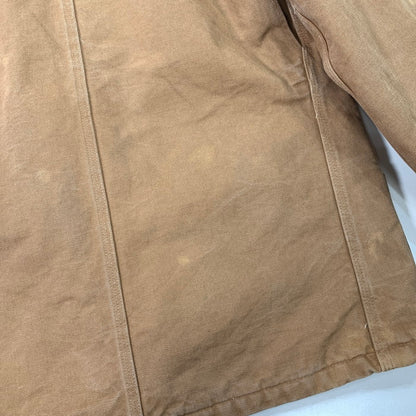 【中古品】【メンズ】 Carhartt カーハート CHORE COAT チョアコート ジャケット アウター ブランド 古着 145-260329-gm-16-fuz サイズ：不明 カラー：ブラウン 万代Net店