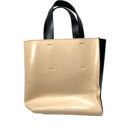 【中古品】【メンズ/レディース】 MARNI マルニ 2way ショルダーバッグ ハンドバッグ ブランド カバン 180-251220-gm-31-fuz カラー：ブラック ベージュ 万代Net店