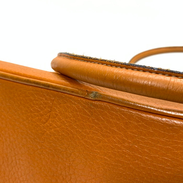 【中古品】【レディース】 PRADA プラダ B11206 DAINO SPORT ハンドバッグ ブランド カバン 180-251129-gm-06-fuz カラー：オレンジ 万代Net店