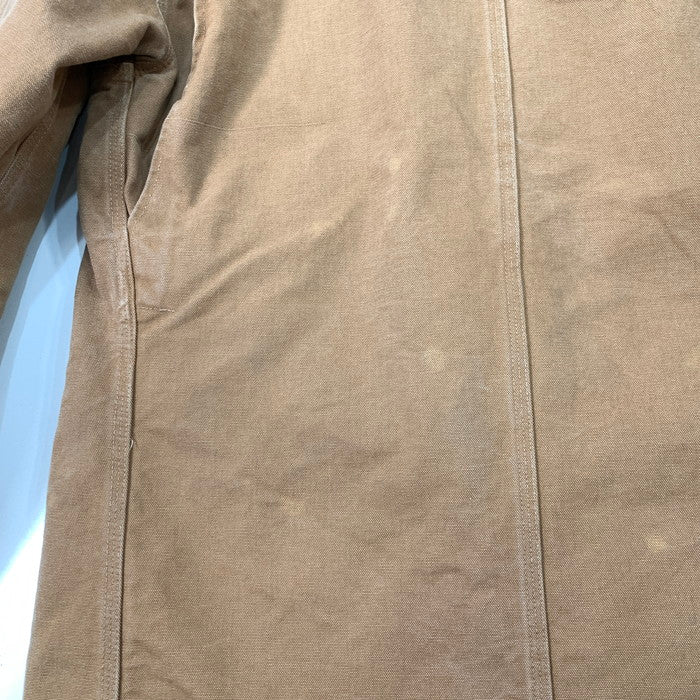 【中古品】【メンズ】 Carhartt カーハート CHORE COAT チョアコート ジャケット アウター ブランド 古着 145-260329-gm-16-fuz サイズ：不明 カラー：ブラウン 万代Net店
