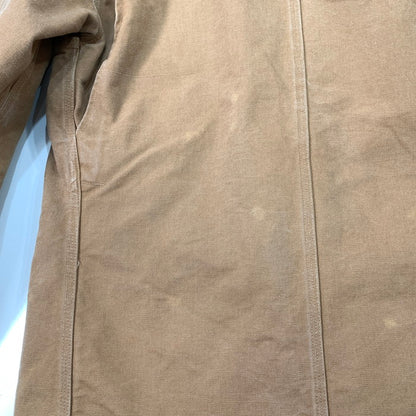 【中古品】【メンズ】 Carhartt カーハート CHORE COAT チョアコート ジャケット アウター ブランド 古着 145-260329-gm-16-fuz サイズ：不明 カラー：ブラウン 万代Net店