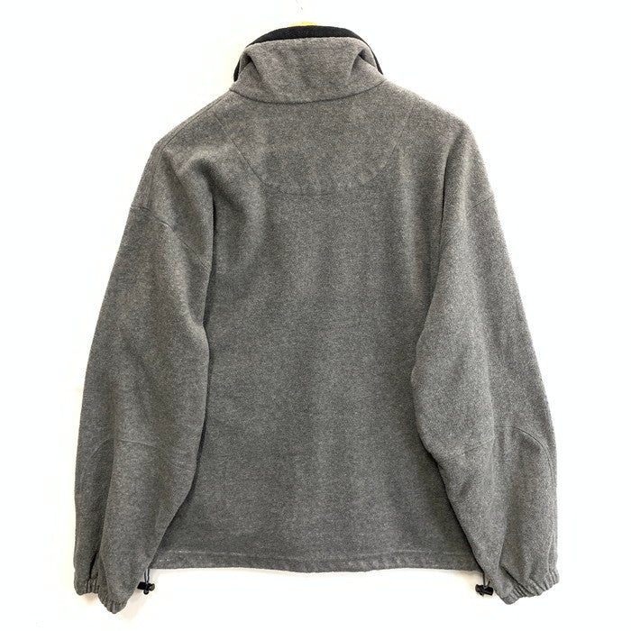 【中古品】【メンズ】 Champion チャンピオン FLEECE PULLOVER フリースジャケット ブランド 古着 145-260110-gm-15-fuz サイズ：L カラー：グレー 万代Net店