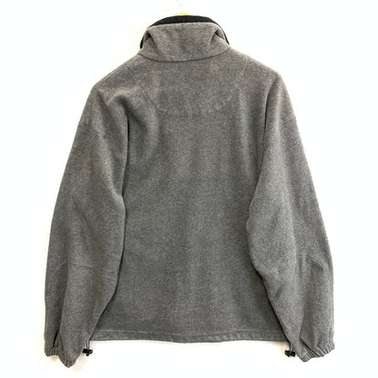 【中古品】【メンズ】 Champion チャンピオン FLEECE PULLOVER フリースジャケット ブランド 古着 145-260110-gm-15-fuz サイズ：L カラー：グレー 万代Net店