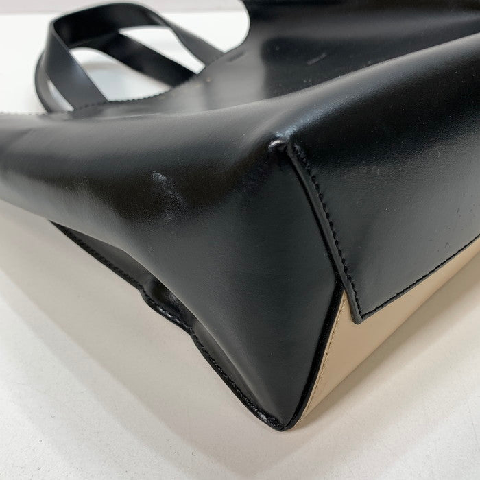 【中古品】【メンズ/レディース】 MARNI マルニ 2way ショルダーバッグ ハンドバッグ ブランド カバン 180-251220-gm-31-fuz カラー：ブラック ベージュ 万代Net店