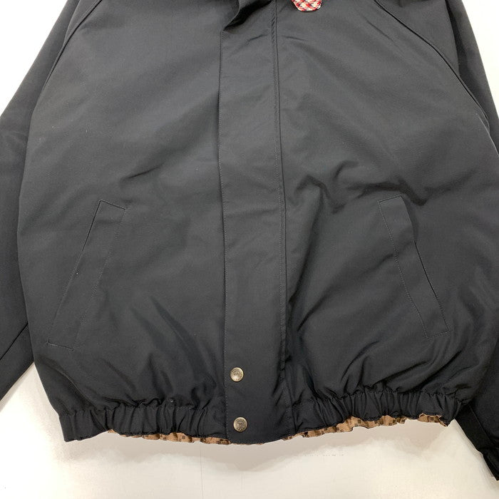 【中古品】【メンズ】 GUCCI グッチ 722511 ZALX2 REVERSIBLE GG CANVAS JACKET リバーシブルGGキャンバスジャケット アウター ブランド 古着 141-260124-gm-06-fuz サイズ：48 カラー：ブラック ベージュ 万代Net店