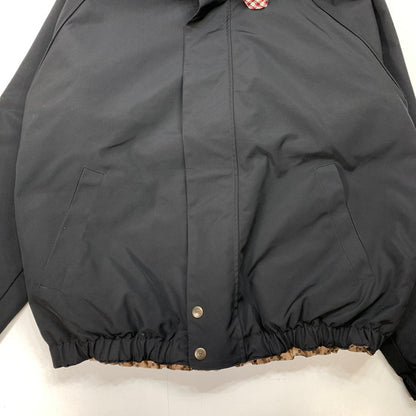 【中古品】【メンズ】 GUCCI グッチ 722511 ZALX2 REVERSIBLE GG CANVAS JACKET リバーシブルGGキャンバスジャケット アウター ブランド 古着 141-260124-gm-06-fuz サイズ：48 カラー：ブラック ベージュ 万代Net店