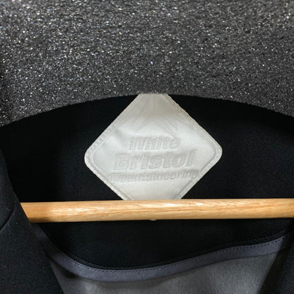 【中古品】【メンズ】 WHITE MOUNTIANEERING×F.C.REAL BRISTOL 22AW WM2273205 テーラードジャケット アウター ブランド 古着 142-250727-gm-31-fuz サイズ：1 カラー：ブラック 万代Net店