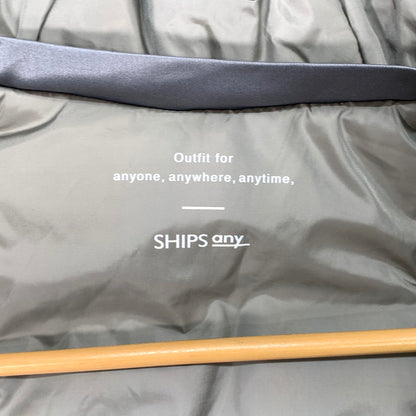 【中古美品】【メンズ】 SHIPS シップス 中綿ジャケット アウター ブランド 古着 147-260315-gm-04-fuz サイズ：S カラー：ベージュ 万代Net店