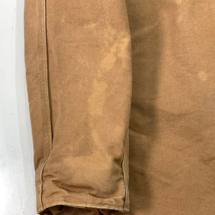 【中古品】【メンズ】 Carhartt カーハート CHORE COAT チョアコート ジャケット アウター ブランド 古着 145-260329-gm-16-fuz サイズ：不明 カラー：ブラウン 万代Net店
