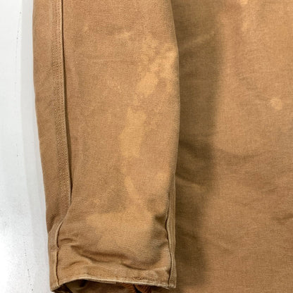 【中古品】【メンズ】 Carhartt カーハート CHORE COAT チョアコート ジャケット アウター ブランド 古着 145-260329-gm-16-fuz サイズ：不明 カラー：ブラウン 万代Net店
