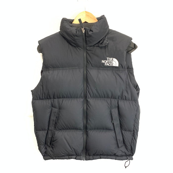 【中古品】【メンズ】 THE NORTH FACE ザ・ノースフェイス ND92338 NUPTSE VEST ヌプシベスト ダウンベスト ジャケット ブランド 古着 144-260117-gm-19-fuz サイズ：S カラー：ブラック 万代Net店