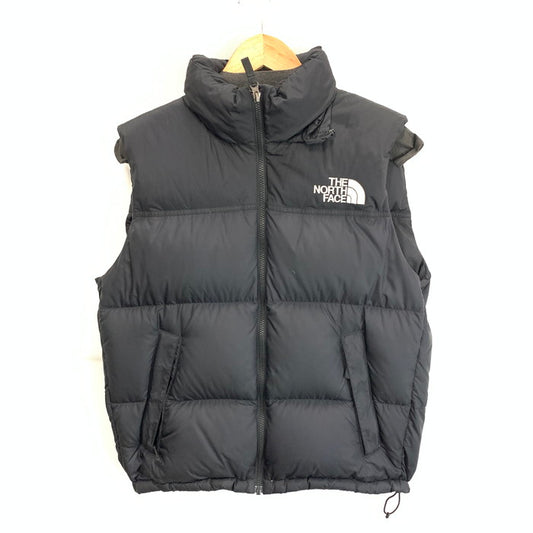 【中古品】【メンズ】 THE NORTH FACE ザ・ノースフェイス ND92338 NUPTSE VEST ヌプシベスト ダウンベスト ジャケット ブランド 古着 144-260117-gm-19-fuz サイズ：S カラー：ブラック 万代Net店