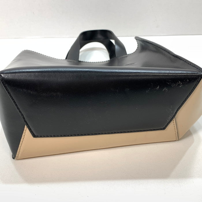 【中古品】【メンズ/レディース】 MARNI マルニ 2way ショルダーバッグ ハンドバッグ ブランド カバン 180-251220-gm-31-fuz カラー：ブラック ベージュ 万代Net店
