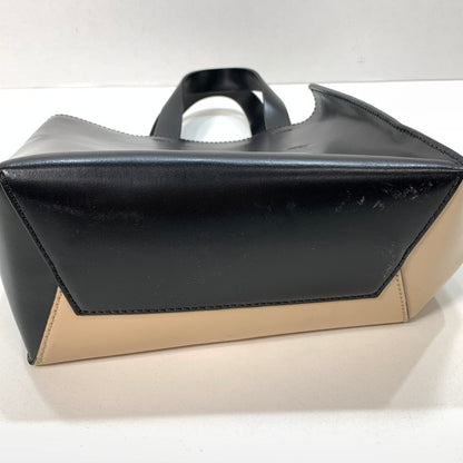 【中古品】【メンズ/レディース】 MARNI マルニ 2way ショルダーバッグ ハンドバッグ ブランド カバン 180-251220-gm-31-fuz カラー：ブラック ベージュ 万代Net店