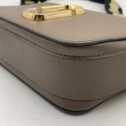 【中古品】【レディース】 MARC JACOBS マークジェイコブス ザ スナップショット ショルダーバッグ ブランド バッグ カバン 180-260411-gm-30-fuz カラー：ブラウン 万代Net店