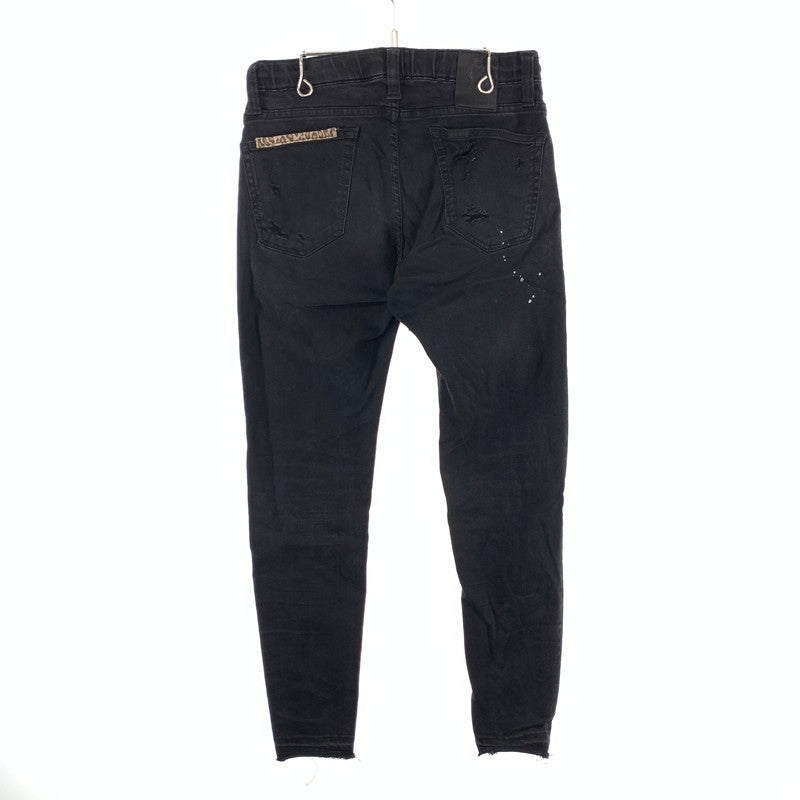 【中古品】【メンズ】 BIG JOHN ビッグジョン SURT TAPERED SILM JOGGER テーパードスリムジョガーパンツ ボトムス ブランド 古着 156-260411-gm-47-fuz サイズ：S カラー：ブラック 万代Net店