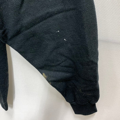 【中古品】【メンズ】 HARLEY DAVIDSON ハーレーダビッドソン JERZEES製 ハーフジップスウェット トップス ブランド 古着 145-250913-gm-08-fuz サイズ：L カラー：ブラック 万代Net店