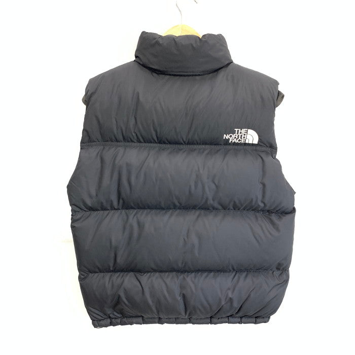 【中古品】【メンズ】 THE NORTH FACE ザ・ノースフェイス ND92338 NUPTSE VEST ヌプシベスト ダウンベスト ジャケット ブランド 古着 144-260117-gm-19-fuz サイズ：S カラー：ブラック 万代Net店