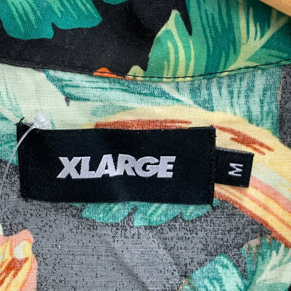 【中古品】【メンズ】 XLARGE エクストララージ ハワイアンシャツ アロハシャツ 半袖シャツ トップス ブランド 古着 142-250518-gm-20-fuz サイズ：M カラー：総柄 万代Net店