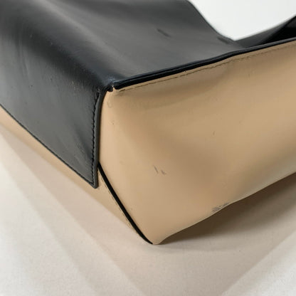 【中古品】【メンズ/レディース】 MARNI マルニ 2way ショルダーバッグ ハンドバッグ ブランド カバン 180-251220-gm-31-fuz カラー：ブラック ベージュ 万代Net店