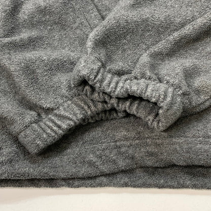 【中古品】【メンズ】 Champion チャンピオン FLEECE PULLOVER フリースジャケット ブランド 古着 145-260110-gm-15-fuz サイズ：L カラー：グレー 万代Net店
