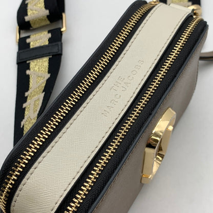 【中古品】【レディース】 MARC JACOBS マークジェイコブス ザ スナップショット ショルダーバッグ ブランド バッグ カバン 180-260411-gm-30-fuz カラー：ブラウン 万代Net店