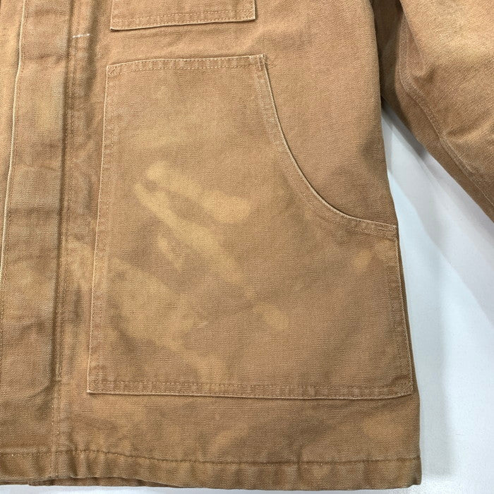 【中古品】【メンズ】 Carhartt カーハート CHORE COAT チョアコート ジャケット アウター ブランド 古着 145-260329-gm-16-fuz サイズ：不明 カラー：ブラウン 万代Net店