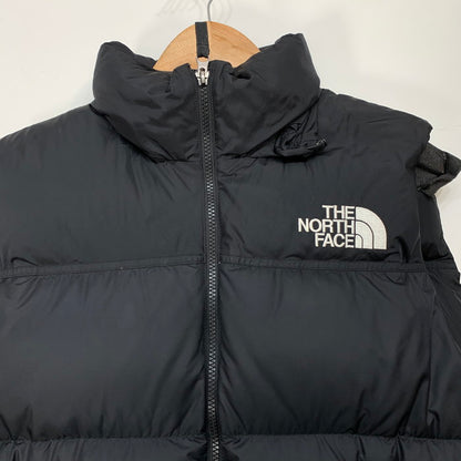 【中古品】【メンズ】 THE NORTH FACE ザ・ノースフェイス ND92338 NUPTSE VEST ヌプシベスト ダウンベスト ジャケット ブランド 古着 144-260117-gm-19-fuz サイズ：S カラー：ブラック 万代Net店