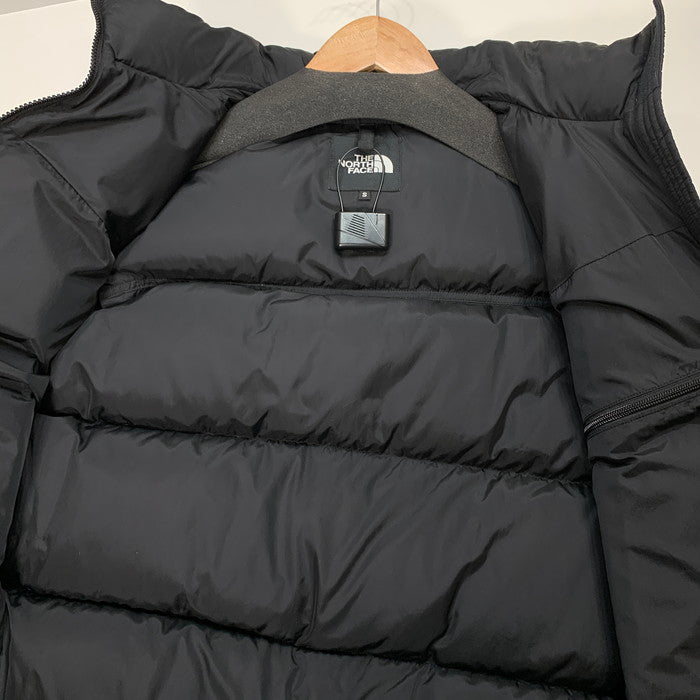 【中古品】【メンズ】 THE NORTH FACE ザ・ノースフェイス ND92338 NUPTSE VEST ヌプシベスト ダウンベスト ジャケット ブランド 古着 144-260117-gm-19-fuz サイズ：S カラー：ブラック 万代Net店